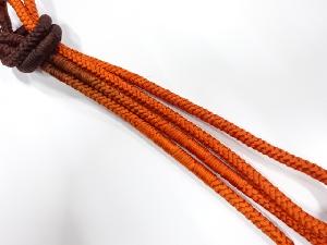 正絹　手組帯締め